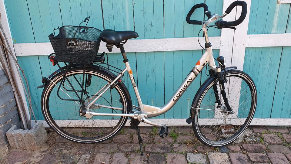 Tolles Conway Fahrrad mit Kardanwelle und 7 Gang in Mannheim