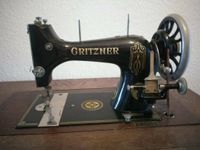 Gritzner Nähmaschine mit Gestell & Original Anleitung Buchholz-Kleefeld - Hannover Groß Buchholz Vorschau