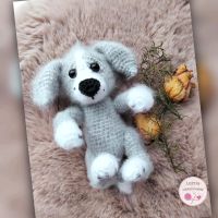 Hund gehäkelt Welpe Handmade Unikat Geschenk Kreis Pinneberg - Pinneberg Vorschau