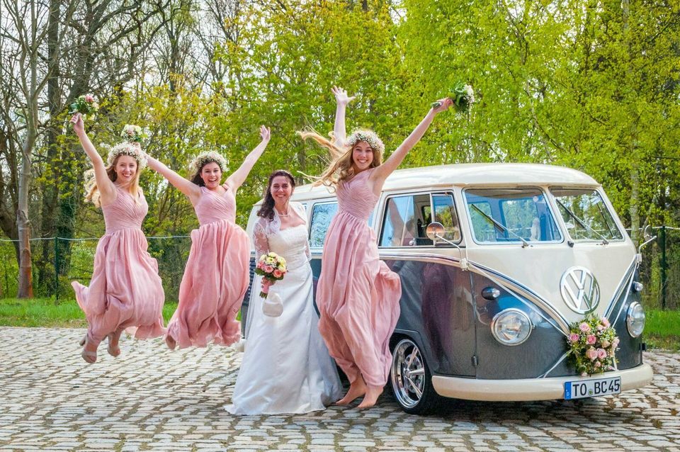 Hochzeitsauto mieten VW Bulli T1 Torgau und Umgebung in Torgau