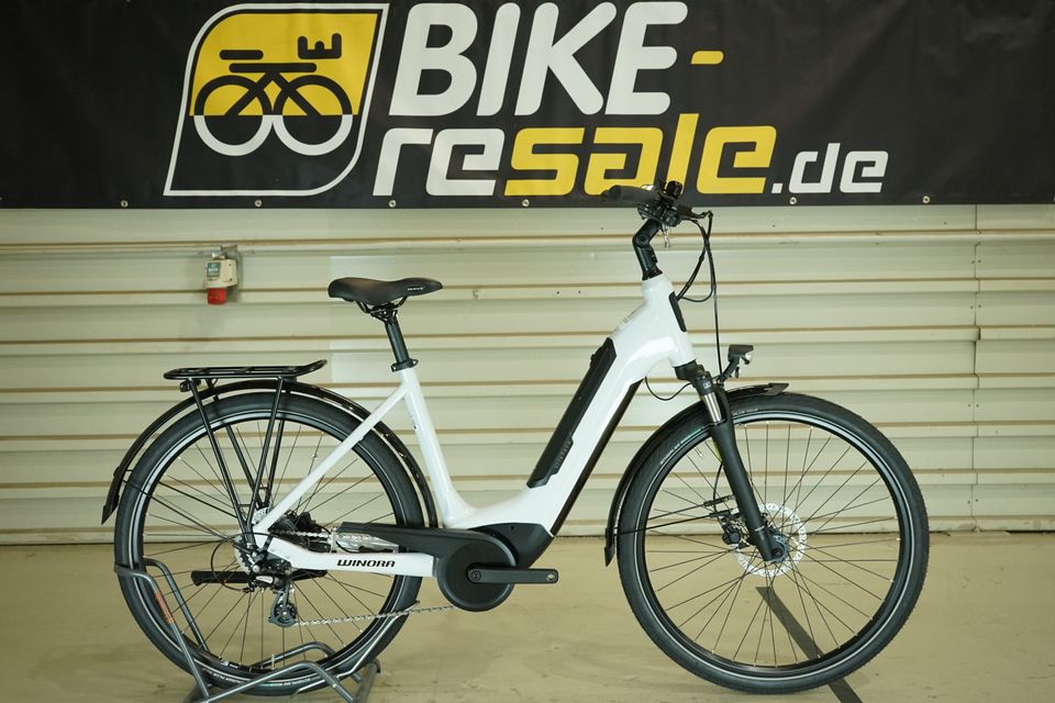 Winora Tria 7 eco 2023 - Trekking E Bike - 400 Wh - UVP2599€ in Dresden