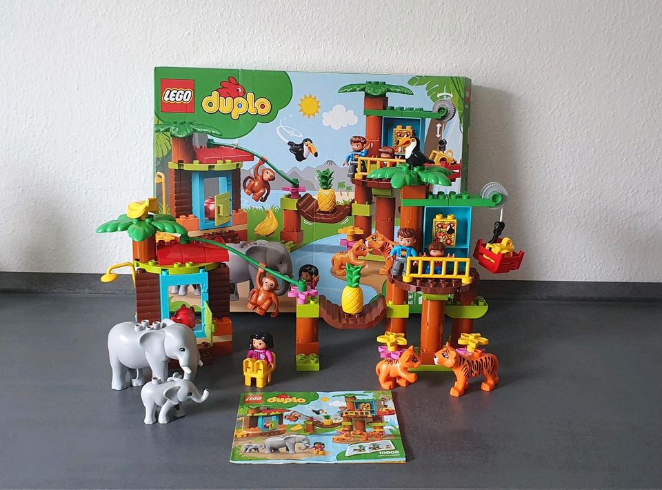 +++ Lego Duplo Set 10906 +++ Baumhaus im Dschungel +++ top +++ in Marienborn