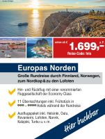 Große Rundreise durch Finnland, Norwegen, zum Nordkap & zu den Lo Dresden - Pieschen Vorschau