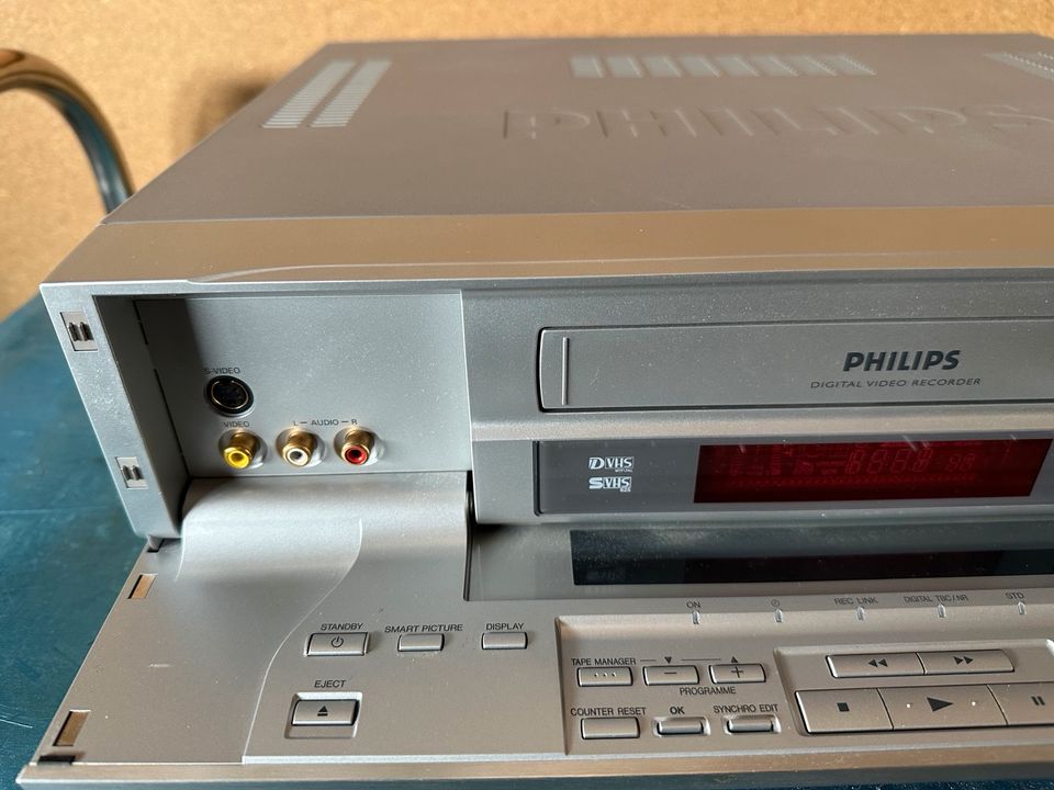 PHILIPS VR 20 D Digital Video Recorder DVHS in Frankfurt am Main