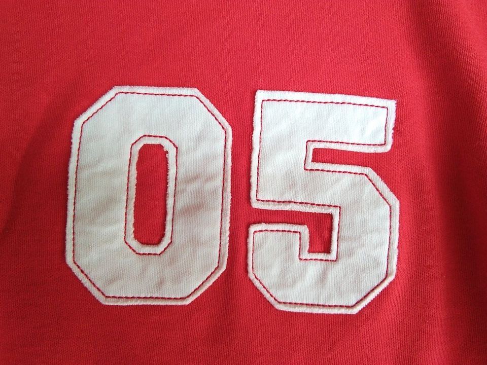 1. FSV Mainz 05, Trikot, rot + weiß, Damen, XXL (XL) in Rüsselsheim