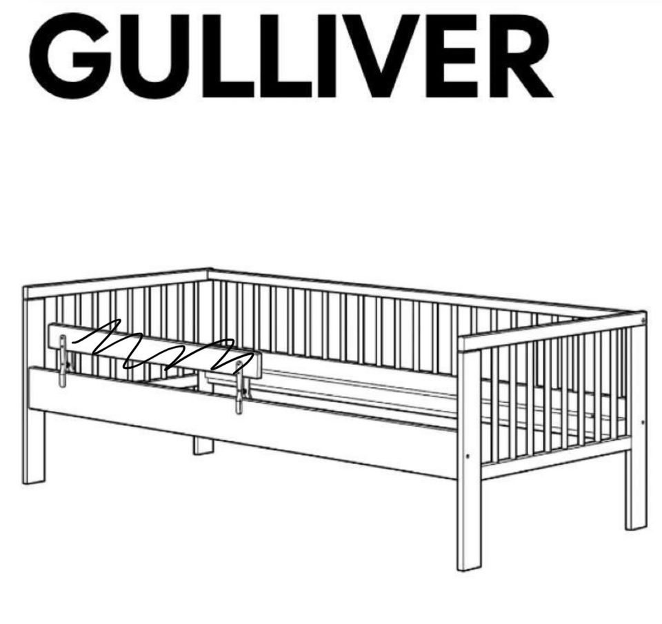 Ikea Gulliver Bett / Kinderbett in Coburg