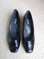 Ara Pumps schwarz Krokolack Gr.31/2 H Bayern - Fischach Vorschau