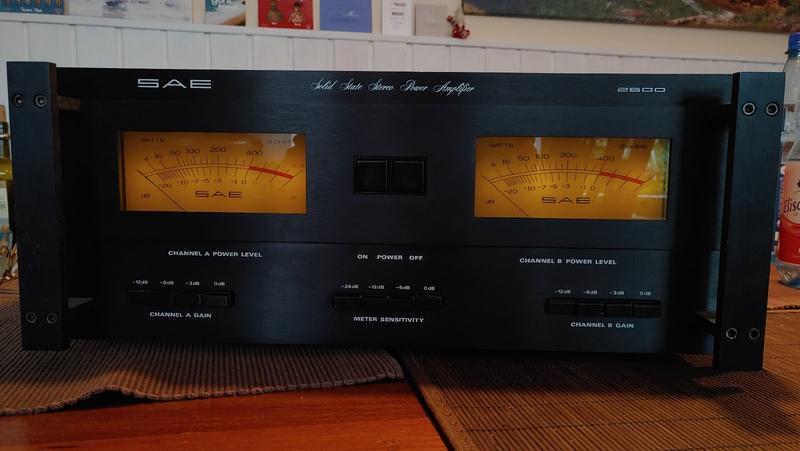Used SAE 2600 Stereo power amplifiers for Sale | HifiShark.com Used SAE 2600 Stereo power amplifiers for Sale | HifiShark.com