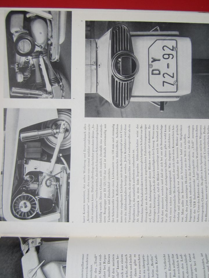 Buch Motorjahr 1964 DDR in Lauingen a.d. Donau