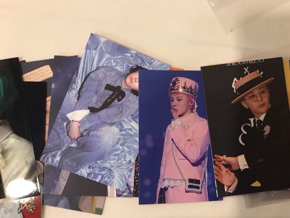 20 Picture Cards G-Dragon  Übermenschˋ Made in Korea ˋ Musicstore in München