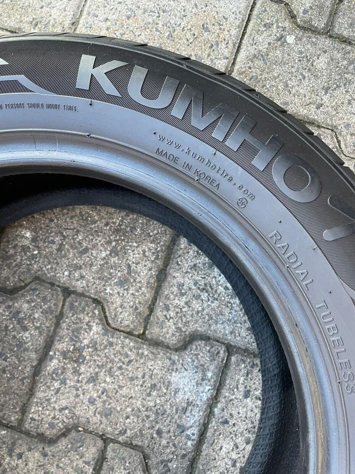 1x Kumho EcoWing ES01 KH27 185/60 R15 84H Sommerreifen DOT2015 in Bad Vilbel