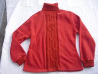 Fleece Rollkragen Pullover TCM Gr.42/44 in Karneolrot Nordrhein-Westfalen - Werne Vorschau