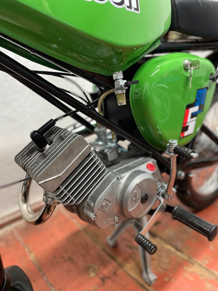 Simson S51 Enduro DDR 4 Gang Papiere in Werdau