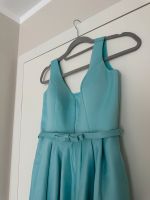 Abendkleid Blau mit gürtel kleid xs S 34 36 Niedersachsen - Wedemark Vorschau