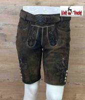 kurze Lederhose mit Gürtel Gr. 44 46 48 50 52 54 56 58 60 Bayern - Kulmbach Vorschau