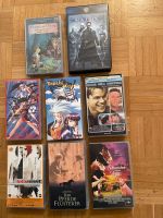 8 Videokassetten VHS I diverse Filme Neuhausen-Nymphenburg - Neuhausen Vorschau