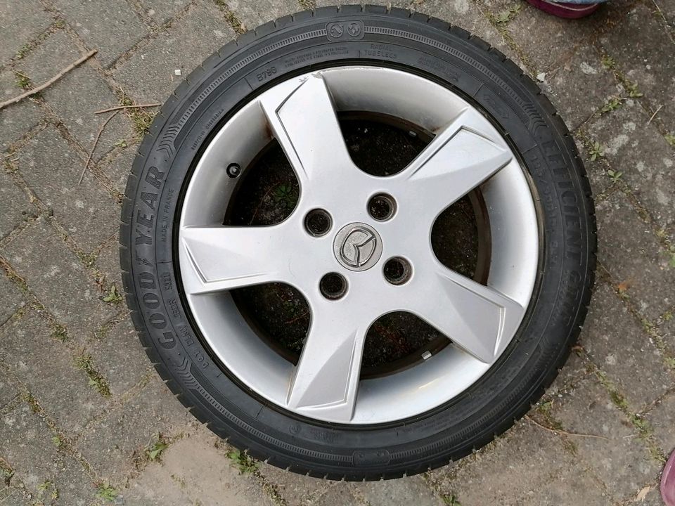 Sommerreifen + Alufelgen - Goodyear 195/50 R15 in Lüneburg