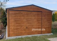 Garage 3,5x5m in Holzoptik Blechgarage Lagerraum Schuppe | 9189! Baden-Württemberg - Schwäbisch Hall Vorschau