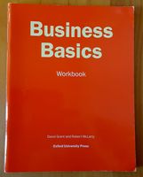 Business Basics Workbook Grant and McLarty Oxford Nordrhein-Westfalen - Bergisch Gladbach Vorschau