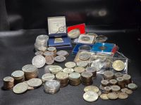 Silber Münzen DM-KR-DR-DDR- Schweizer Fr.-Schliing-Morgan Dollar Nordrhein-Westfalen - Hückelhoven Vorschau