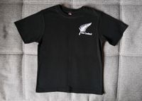 NEU T-Shirt New Zealand Kiwi Planet Gr 116 122 schwarz Hessen - Burghaun Vorschau