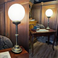 Antik Messing Tischlampe Stehlampe Nordrhein-Westfalen - Hagen Vorschau