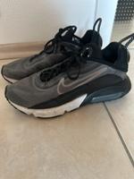 Nike Air 37,5 schwarz grau Saarland - Neunkirchen Vorschau
