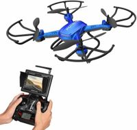 Potensic Drohne mit Camera LCD Monitor Quadrocopter Bayern - Aschaffenburg Vorschau