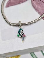 Papagei Charm- Anhänger Silber 925 für Pandora Armband  Neu! Niedersachsen - Wolfsburg Vorschau