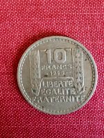 10 Francs Münze, 1945 Baden-Württemberg - Freiburg im Breisgau Vorschau