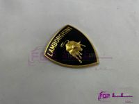 OEM Original Lamborghini Murcielago Fronthauben emblem logo Mecklenburg-Vorpommern - Wollin  Vorschau