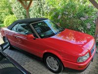 Audi 80 Cabrio / 2,3 ltr. 5 Zyl./ Automatik / Leder schwarz Brandenburg - Falkensee Vorschau