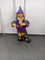 Großer Porzellan Clown, Marionette Niedersachsen - Ilsede Vorschau
