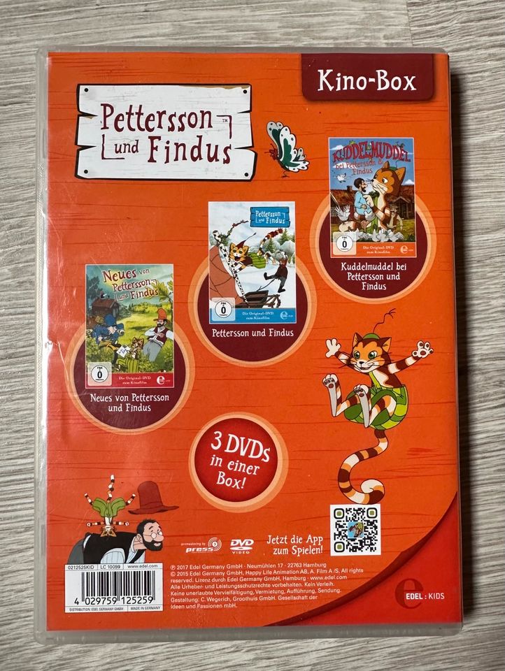 Pettersson und Findus DVDs in Lübeck