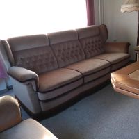 Sofa mit 2 Sessel Niedersachsen - Wiesmoor Vorschau