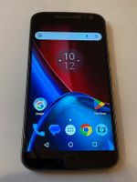 Motorola MOTO G4 Plus – neuwertig -16GB - Schwarz (ohne Simlock) Niedersachsen - Sottrum Vorschau