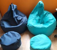 Sitzsack mit Hocker Green Bean *doppelt vorhanden* Kreis Ostholstein - Heiligenhafen  Vorschau