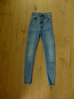 Jeans Hose - STRADIVARIUS - Gr. 32 - blau - Super High Waist Bayern - Ottobeuren Vorschau