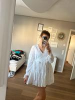 Asos Kleid weiß Schleifen Spitze A-Linie Influencer Nürnberg (Mittelfr) - Aussenstadt-Sued Vorschau