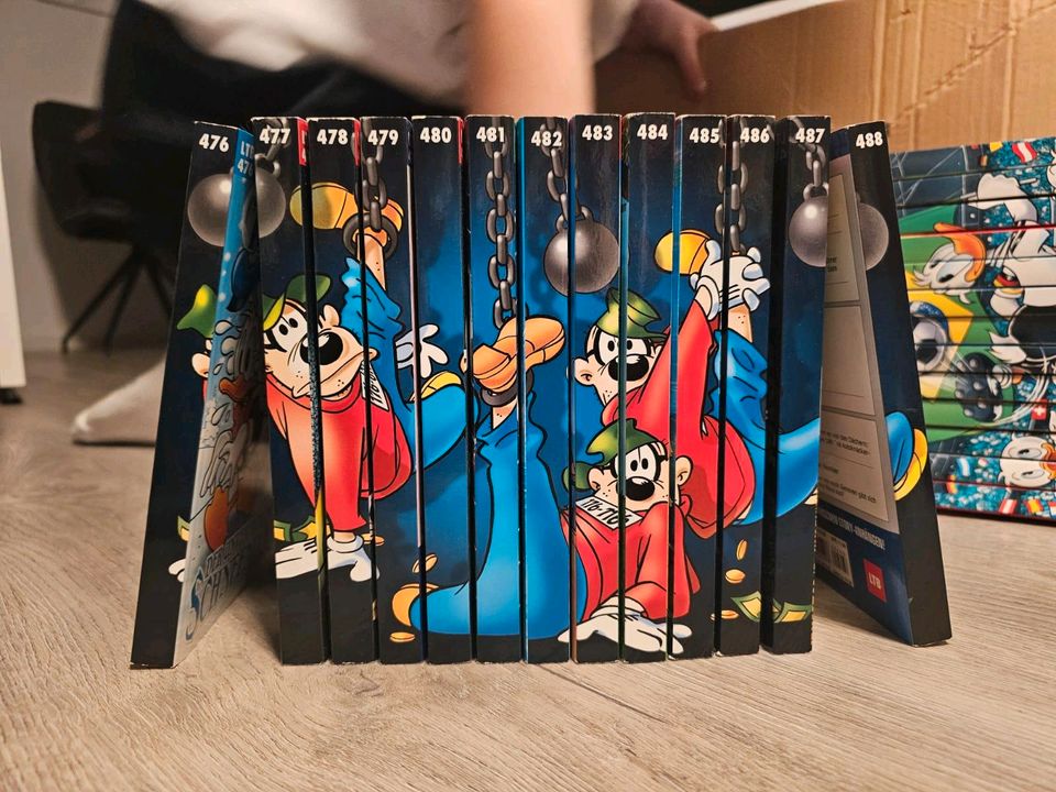 Walt Disney Lustiges Taschenbuch 476-488 in Steinheim an der Murr