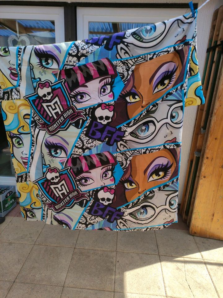 Monster High Bettwäsche in Hohn