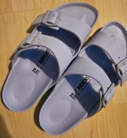 Birkenstock Gr.39 Lila Flieder Damenschuhe Sommerschuhe Nordrhein-Westfalen - Bünde Vorschau
