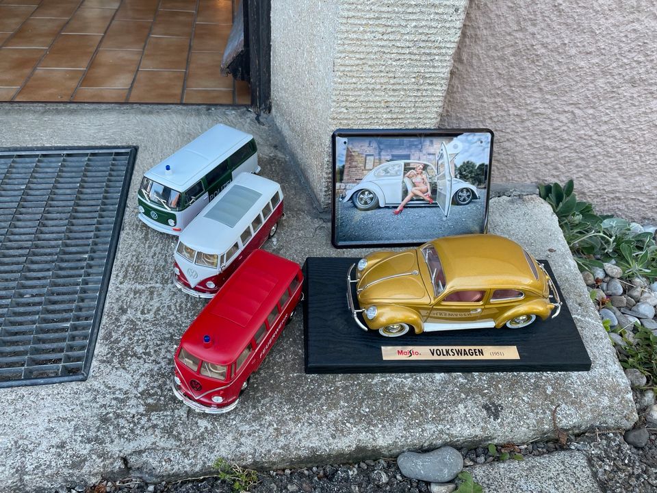 VW Käfer T1 T2 Ausstellungsstücke in München
