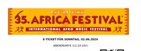 Abendkonzert Africa Festival Würzburg Sonntag 02.06.2024 Bayern - Kitzingen Vorschau