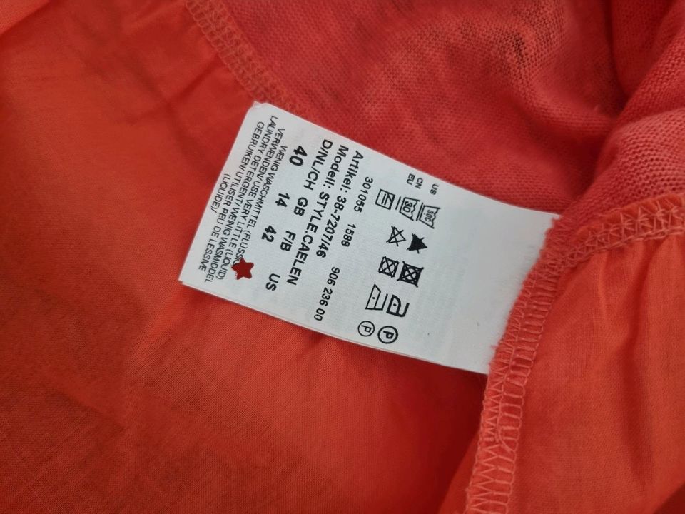 Shirt Brax Leinen Größe 40  NP: 69,90 € in Essen