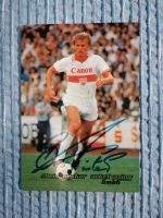 Bernd Förster VfB Stuttgart Original Autogramm Rheinland-Pfalz - Haßloch Vorschau