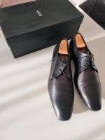 HUGO BOSS Business-Schuhe in zeitlosem Schwarz! Düsseldorf - Oberkassel Vorschau