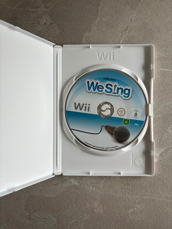 Nintendo Wii / verschiedene Spiele in Waghäusel