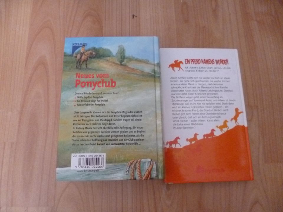 2 Ponyclub Bücher in Pesterwitz