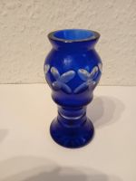 Blaue Vase aus Glas 120mm Leipzig - Neulindenau Vorschau